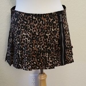 Royal Bones mini skirt  Sz. M